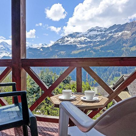 Apartment Rose Studio Y By Interhome Wengen Exterior photo