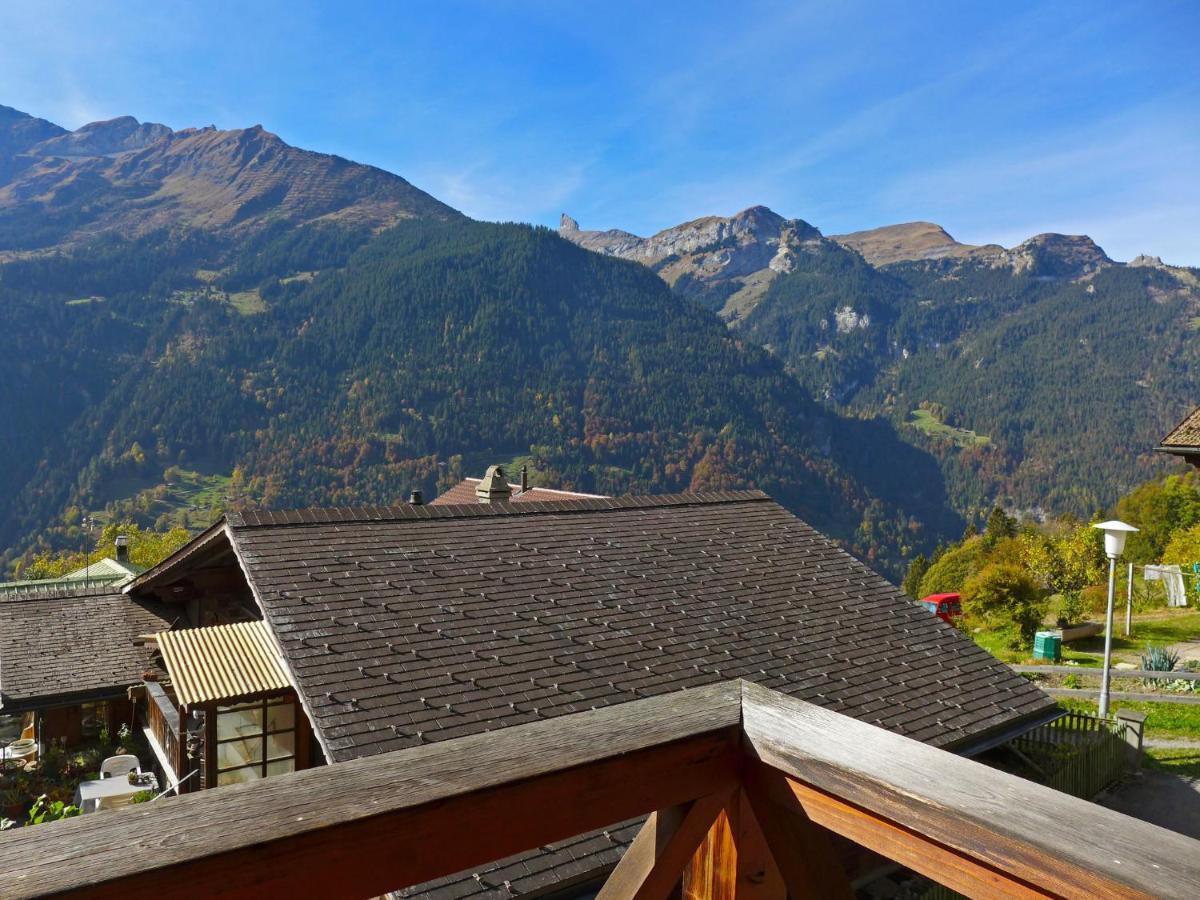Apartment Rose Studio Y By Interhome Wengen Exterior photo