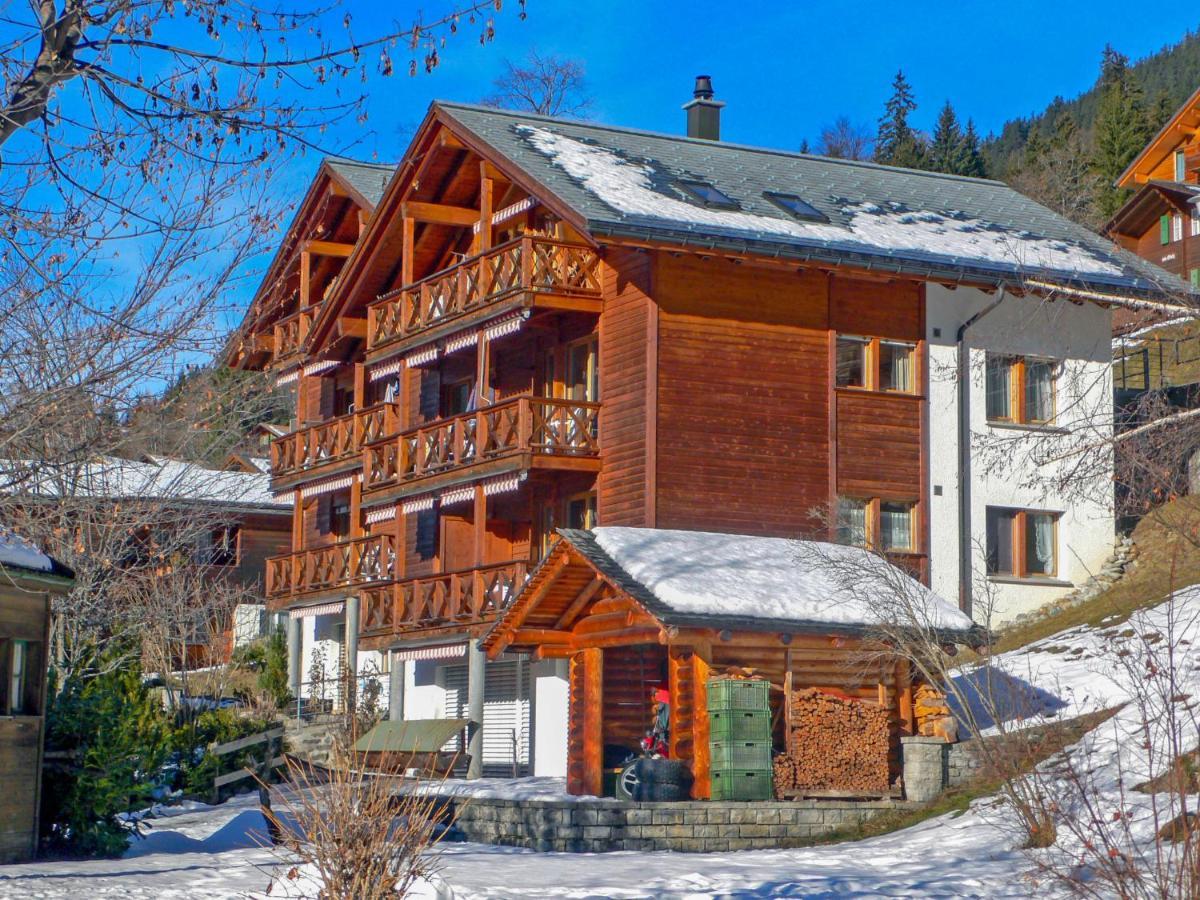 Apartment Rose Studio Y By Interhome Wengen Exterior photo