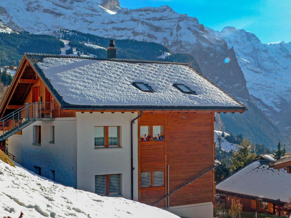Apartment Rose Studio Y By Interhome Wengen Exterior photo
