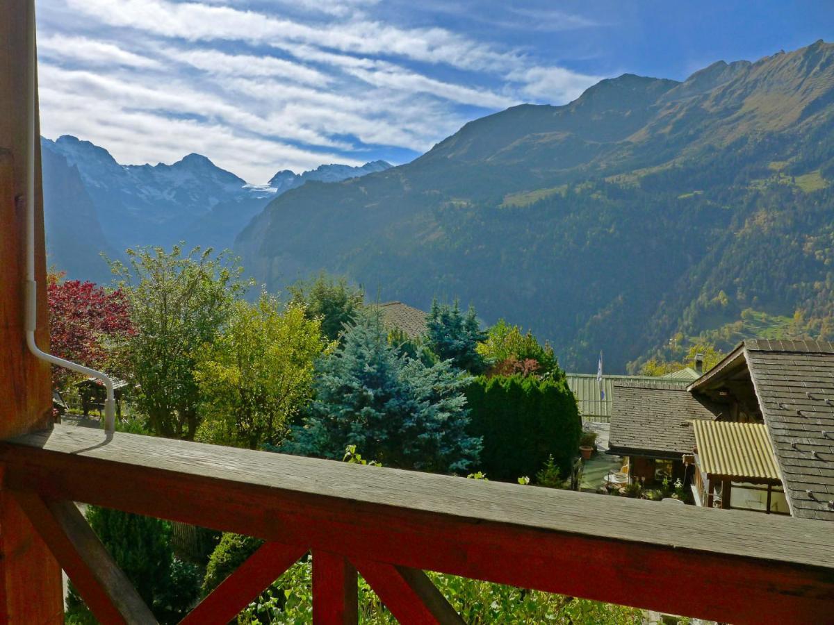 Apartment Rose Studio Y By Interhome Wengen Exterior photo