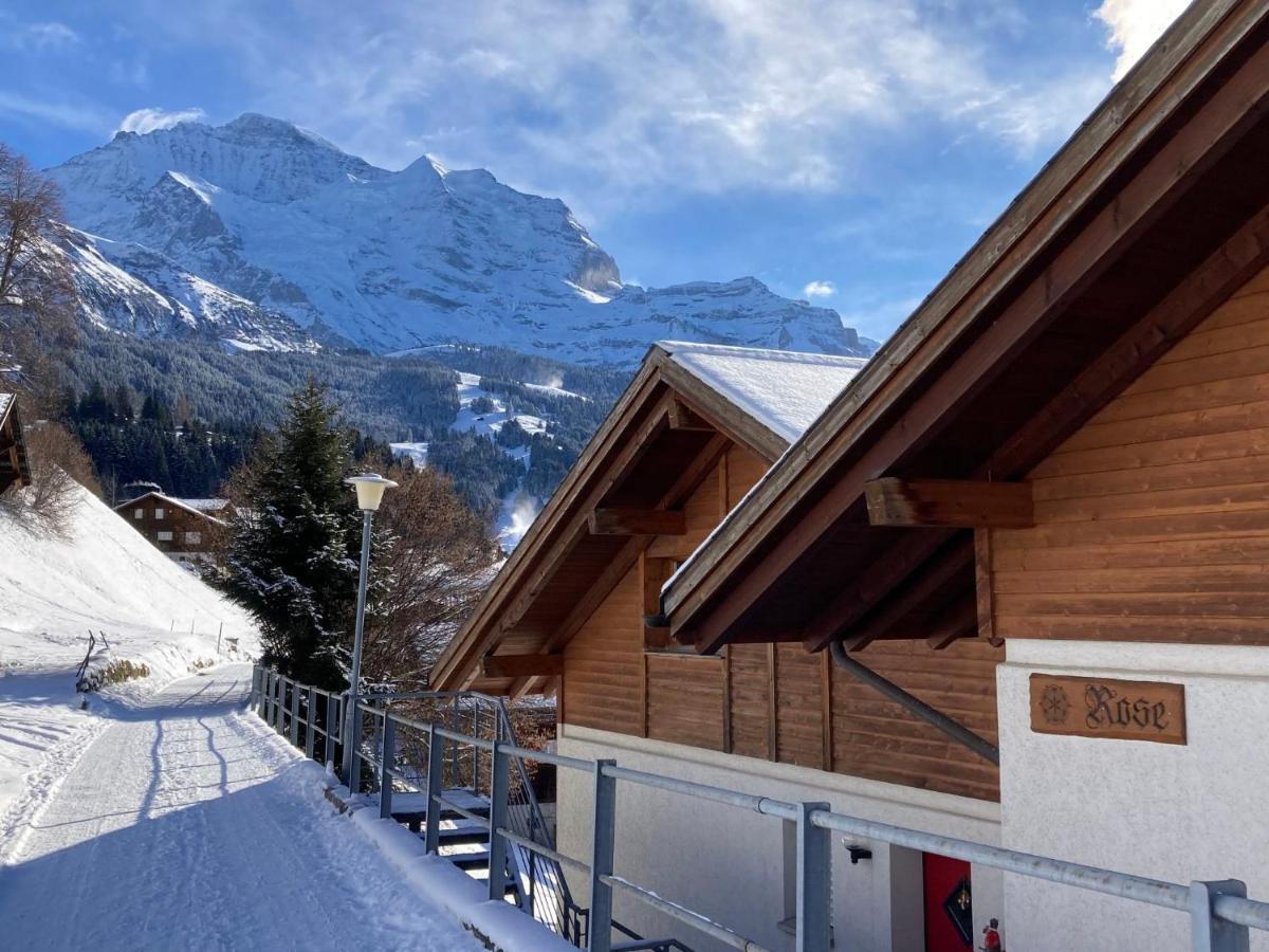 Apartment Rose Studio Y By Interhome Wengen Exterior photo