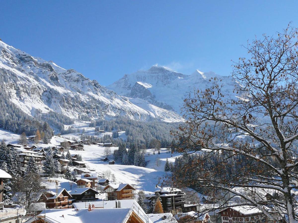Apartment Rose Studio Y By Interhome Wengen Exterior photo