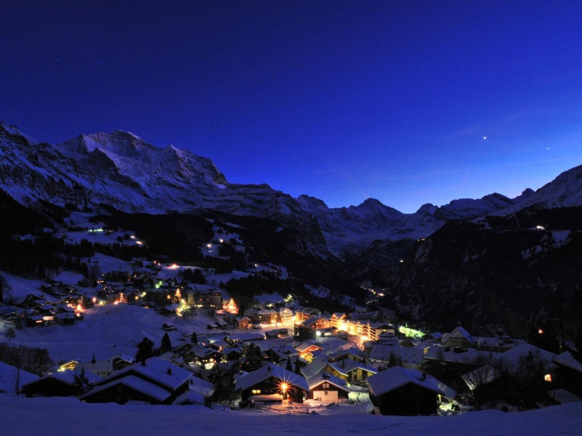 Apartment Rose Studio Y By Interhome Wengen Exterior photo
