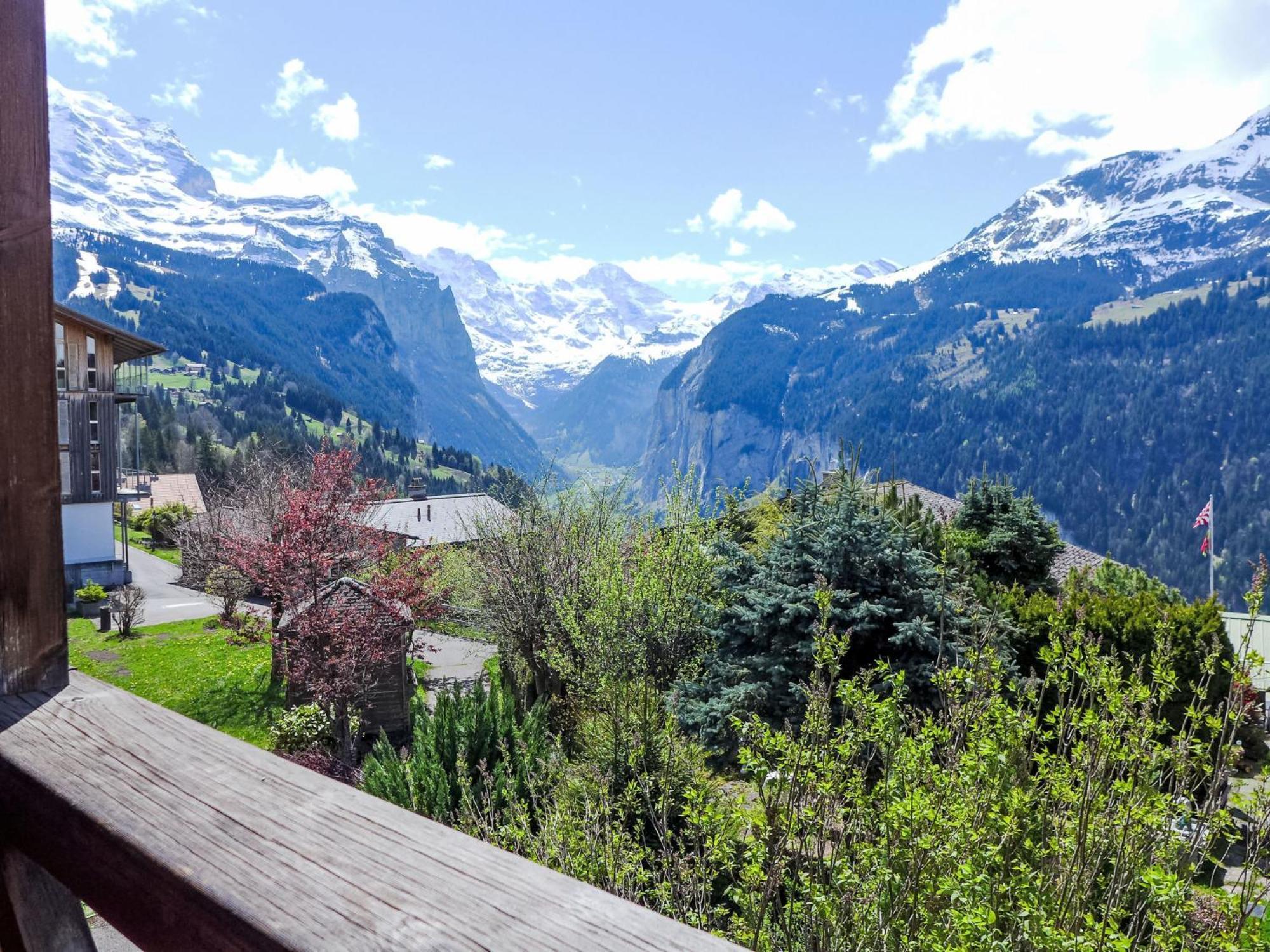 Apartment Rose Studio Y By Interhome Wengen Exterior photo