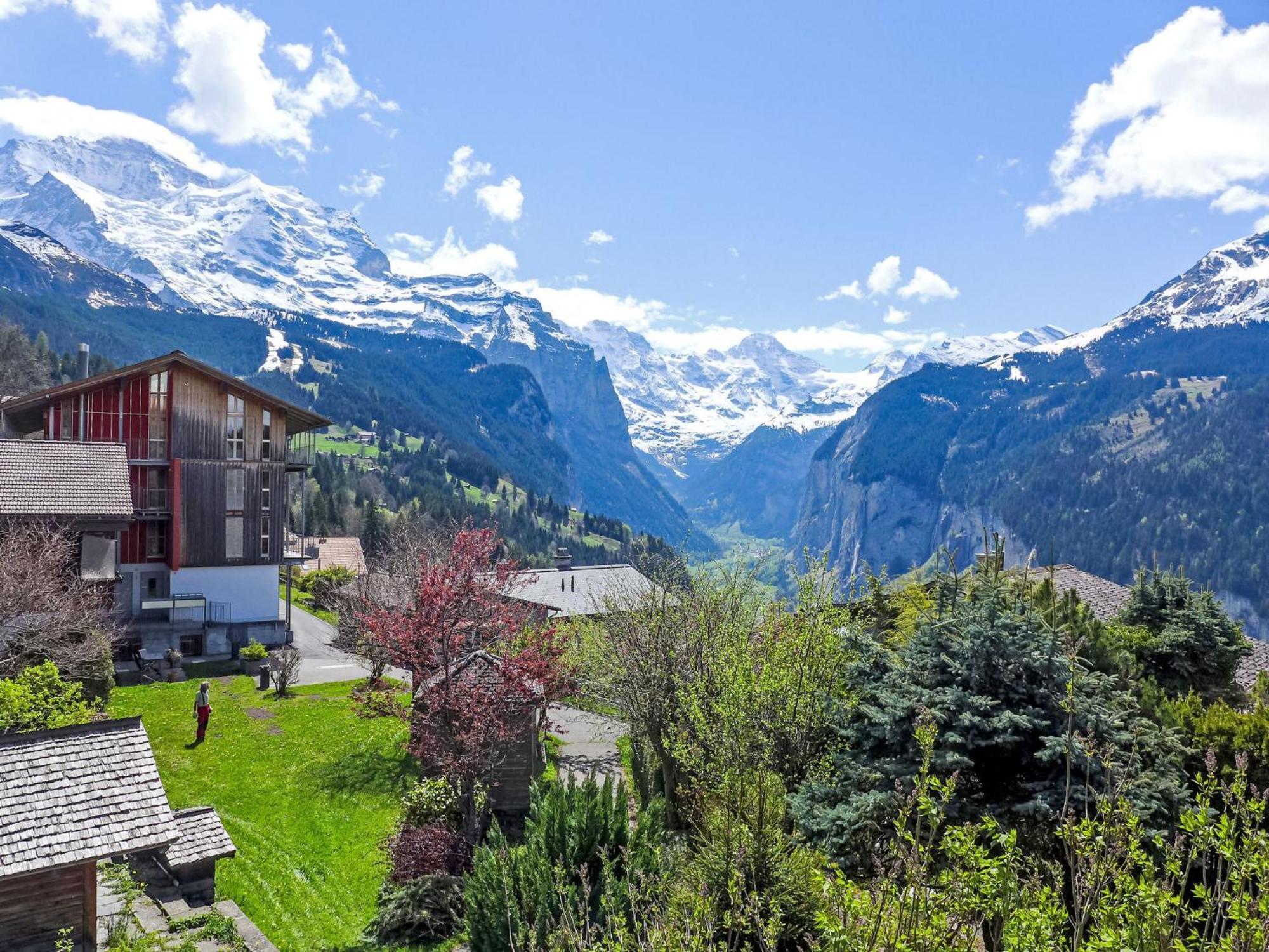 Apartment Rose Studio Y By Interhome Wengen Exterior photo